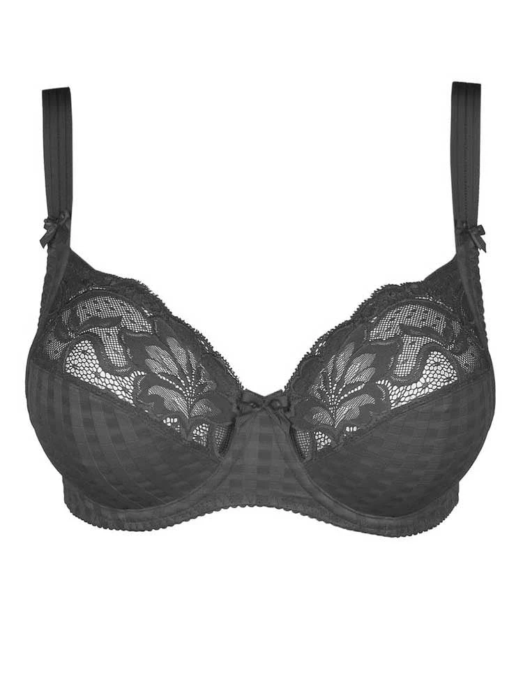 PRIMADONNA Madison Full Cup Bra - Black 4 PRIMADONNA Madison Full Cup Bra - Black - Image 4