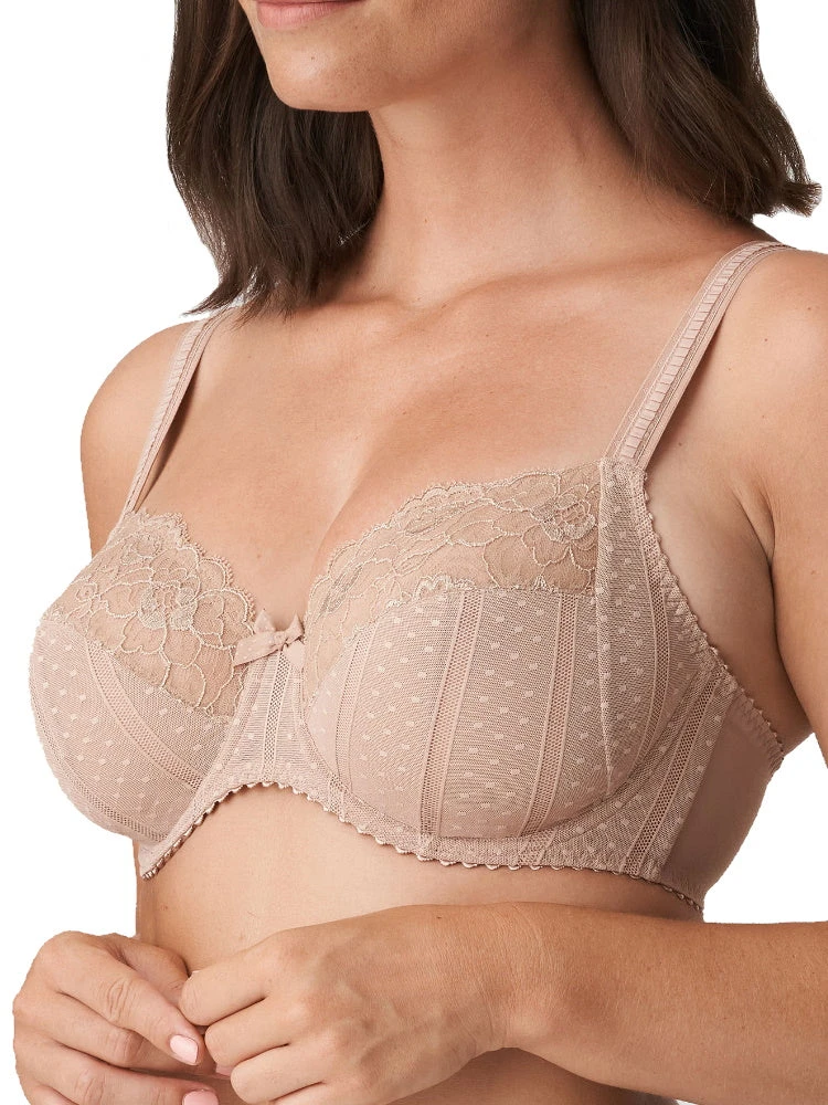 PRIMADONNA Couture Full Cup Bra - Cream 2 PRIMADONNA Couture Full Cup Bra - Cream - Image 2