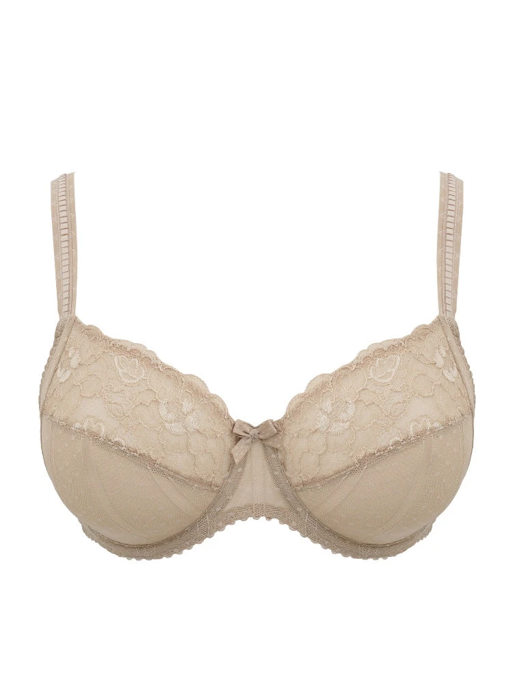 PRIMADONNA Couture Full Cup Bra - Cream 4 PRIMADONNA Couture Full Cup Bra - Cream - Image 4