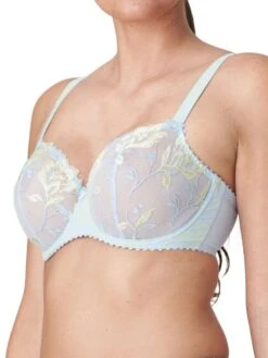 Nuzha Vertical Seam Balcony Bra - Cloud 10 Nuzha Vertical Seam Balcony Bra - Cloud -Full Curve Bra Sales primadonna lingerie nuzha cloud nua bra 0163402 s