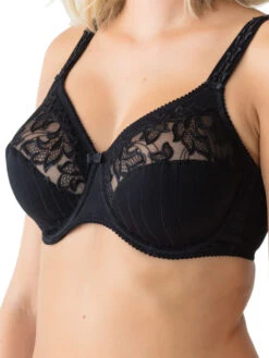 PRIMADONNA Deauville Full Cup Comfort Bra - Black -Full Curve Bra Sales primadonna 200161817 blk 3