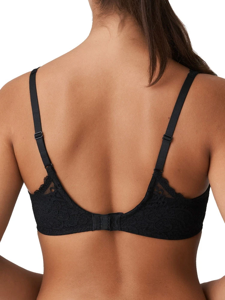 Twist "I Do" Full Cup Wire Bra - Zwart 2 Twist "I Do" Full Cup Wire Bra - Zwart - Image 2