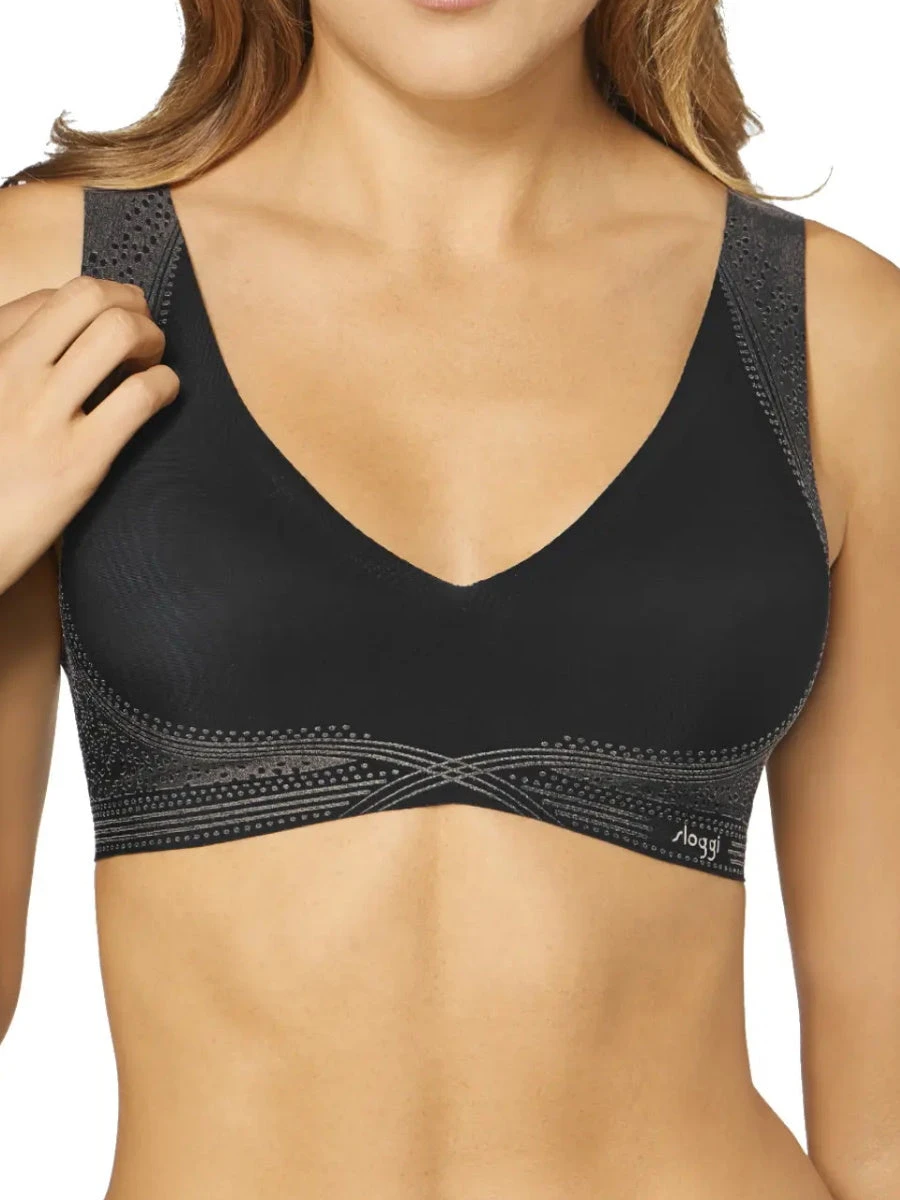 Sloggi ZERO Feel Soft Bra - Black 1 Sloggi ZERO Feel Soft Bra - Black