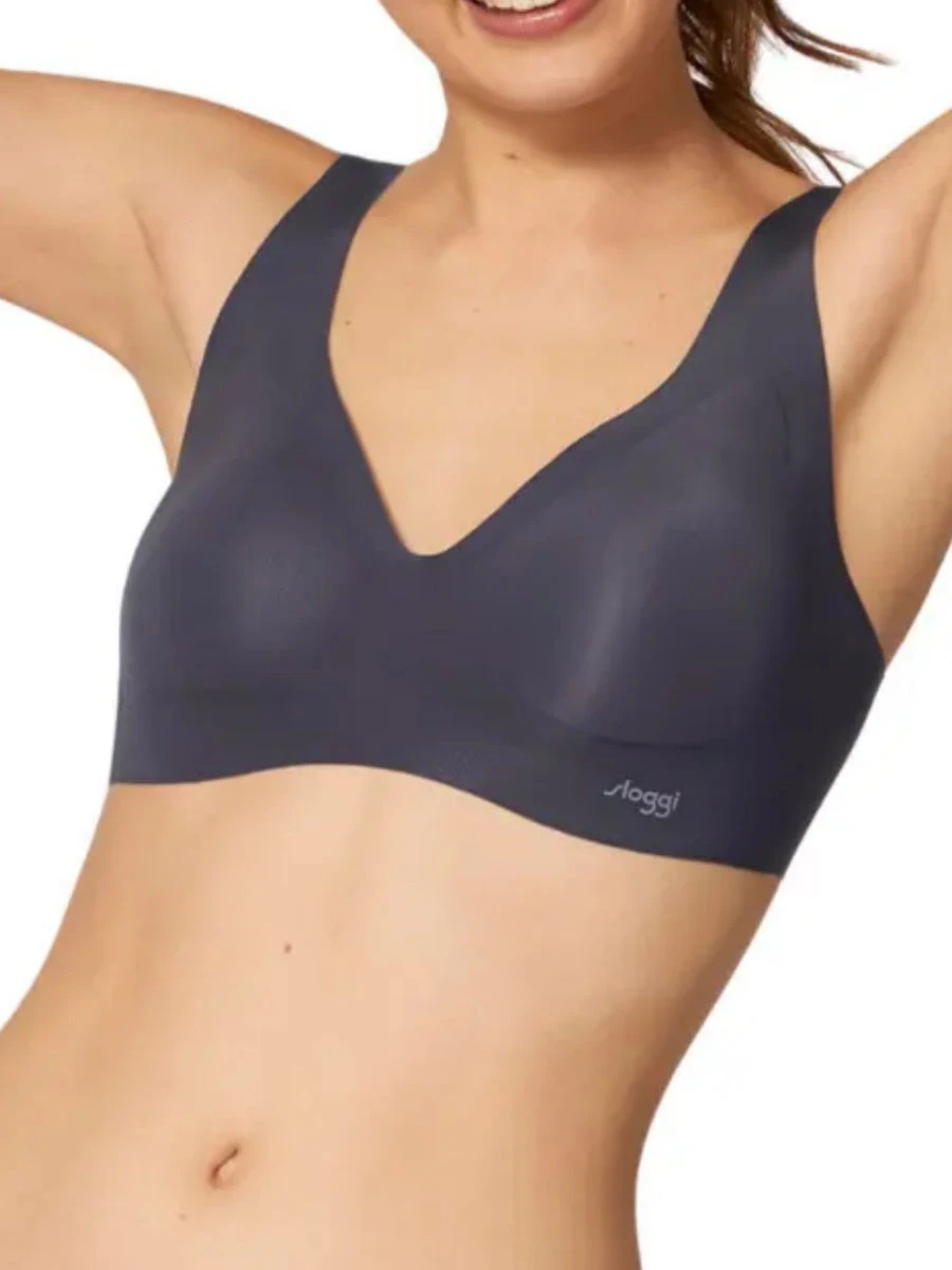 Sloggi ZERO Feel Bralette - Mauve Grey 1 Sloggi ZERO Feel Bralette - Mauve Grey