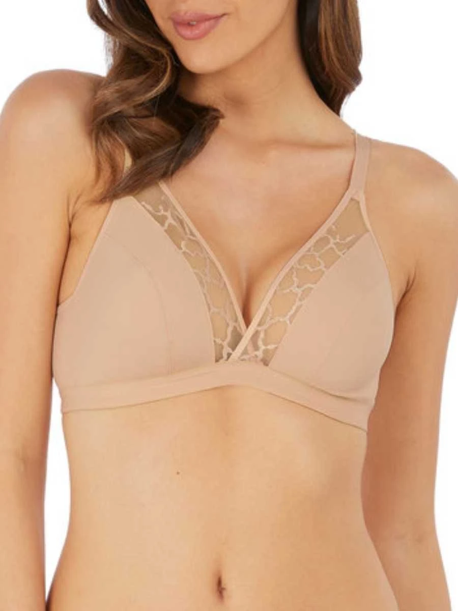 Wacoal Lisse Soft Cup Bra - Frappe 1 Wacoal Lisse Soft Cup Bra - Frappe